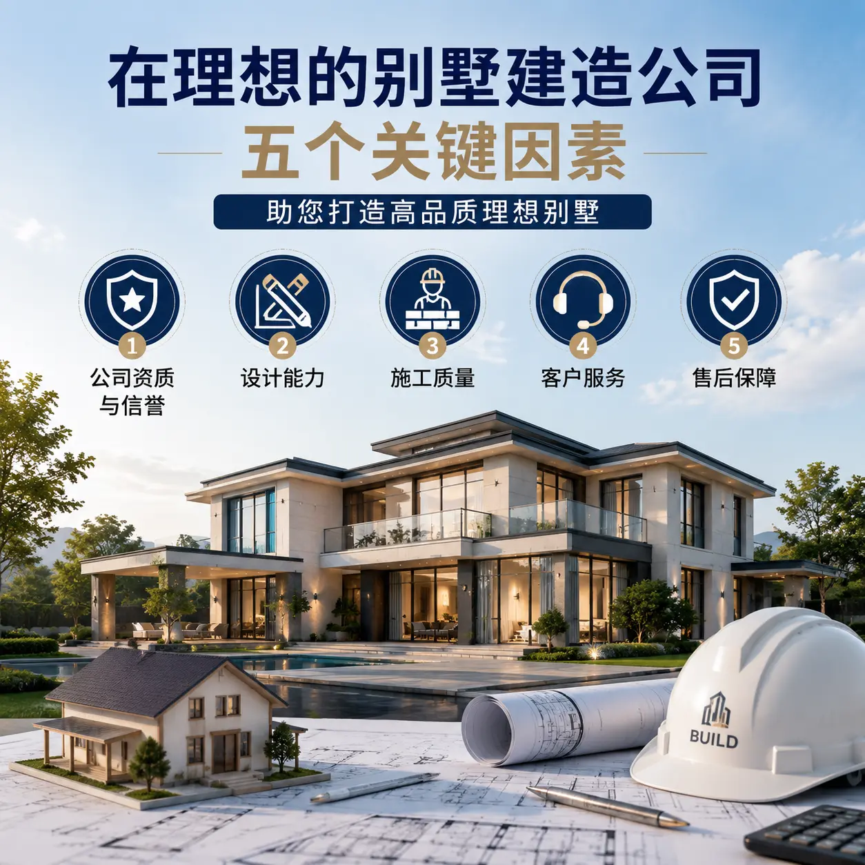 在 威宁 找到理想别墅建造公司的五个关键因素