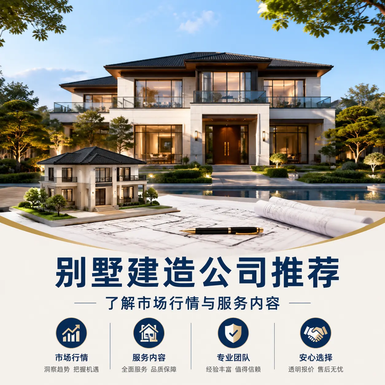 威宁 别墅建造公司推荐:了解市场行情与服务内容