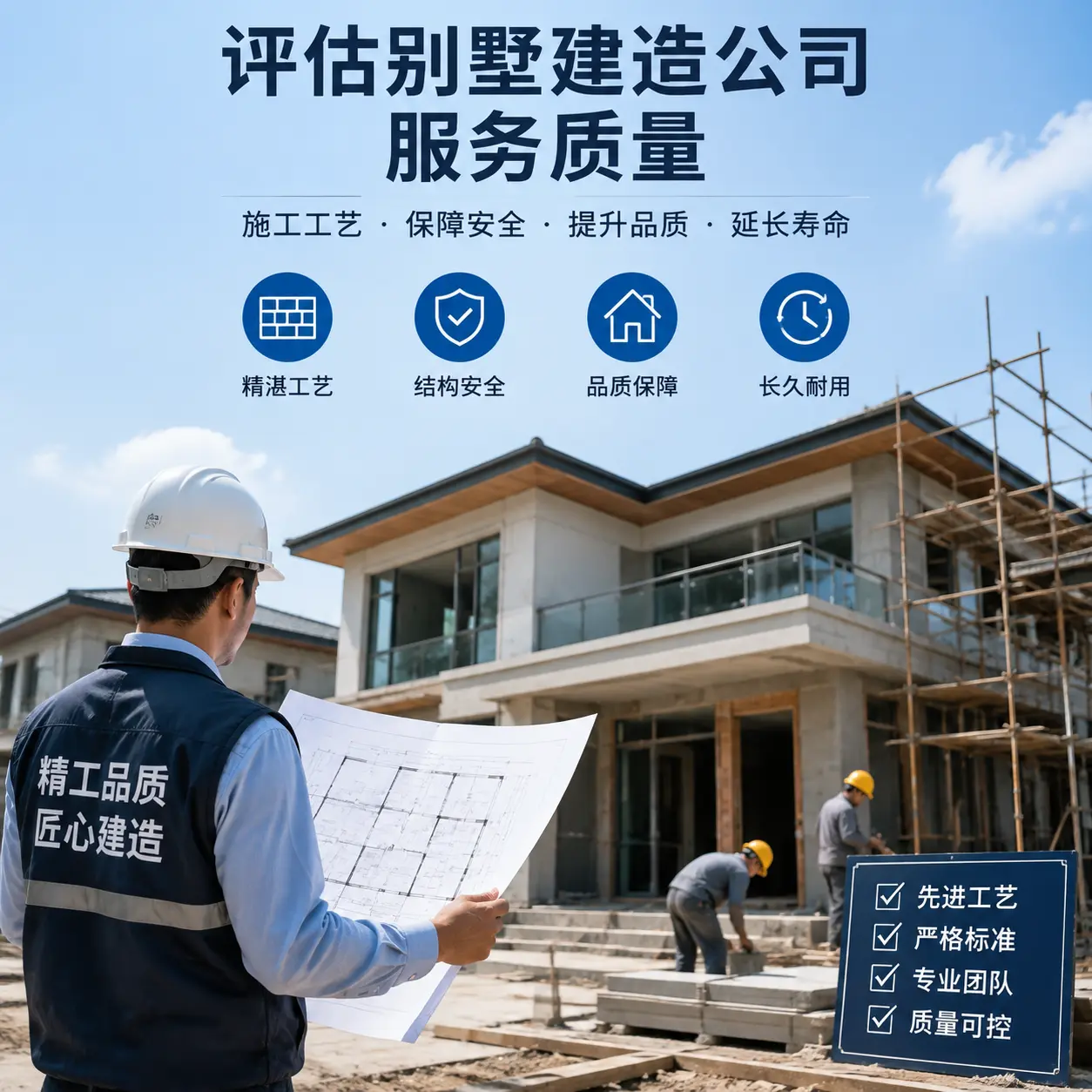 如何评估 威宁 别墅建造公司的服务质量?