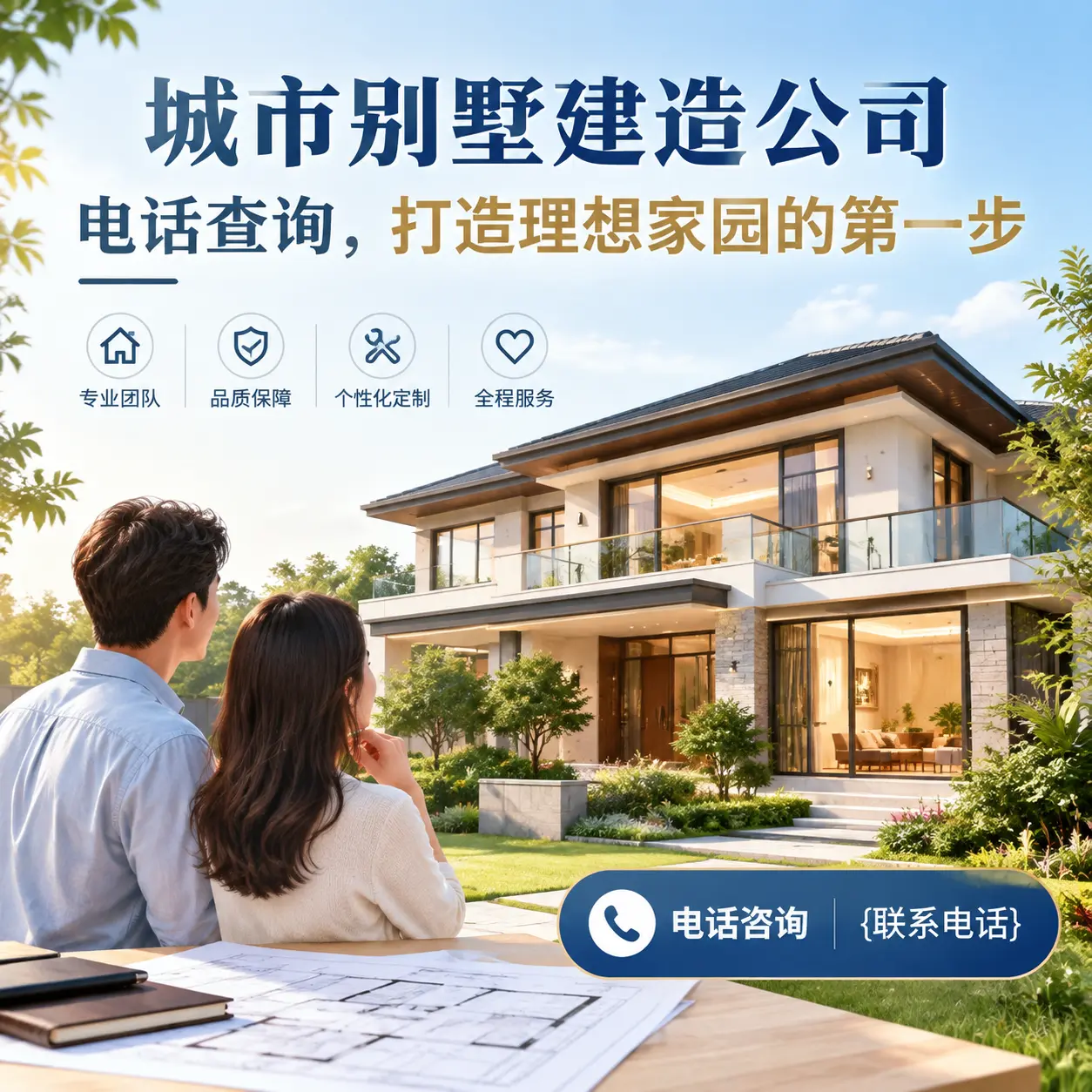 威宁别墅建造公司电话查询，打造理想家园的第一步