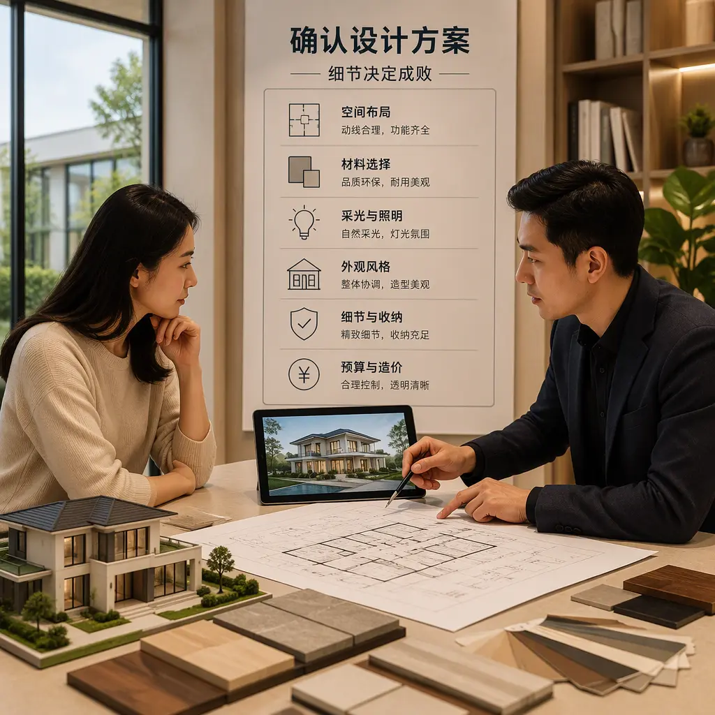 别墅建造公司推荐:与设计师沟通的有效技巧在 威宁
