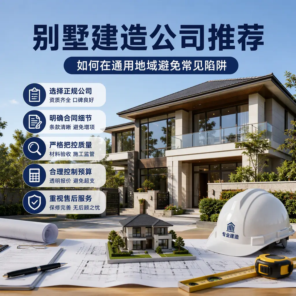 别墅建造公司推荐：如何在 威宁 避免常见陷阱