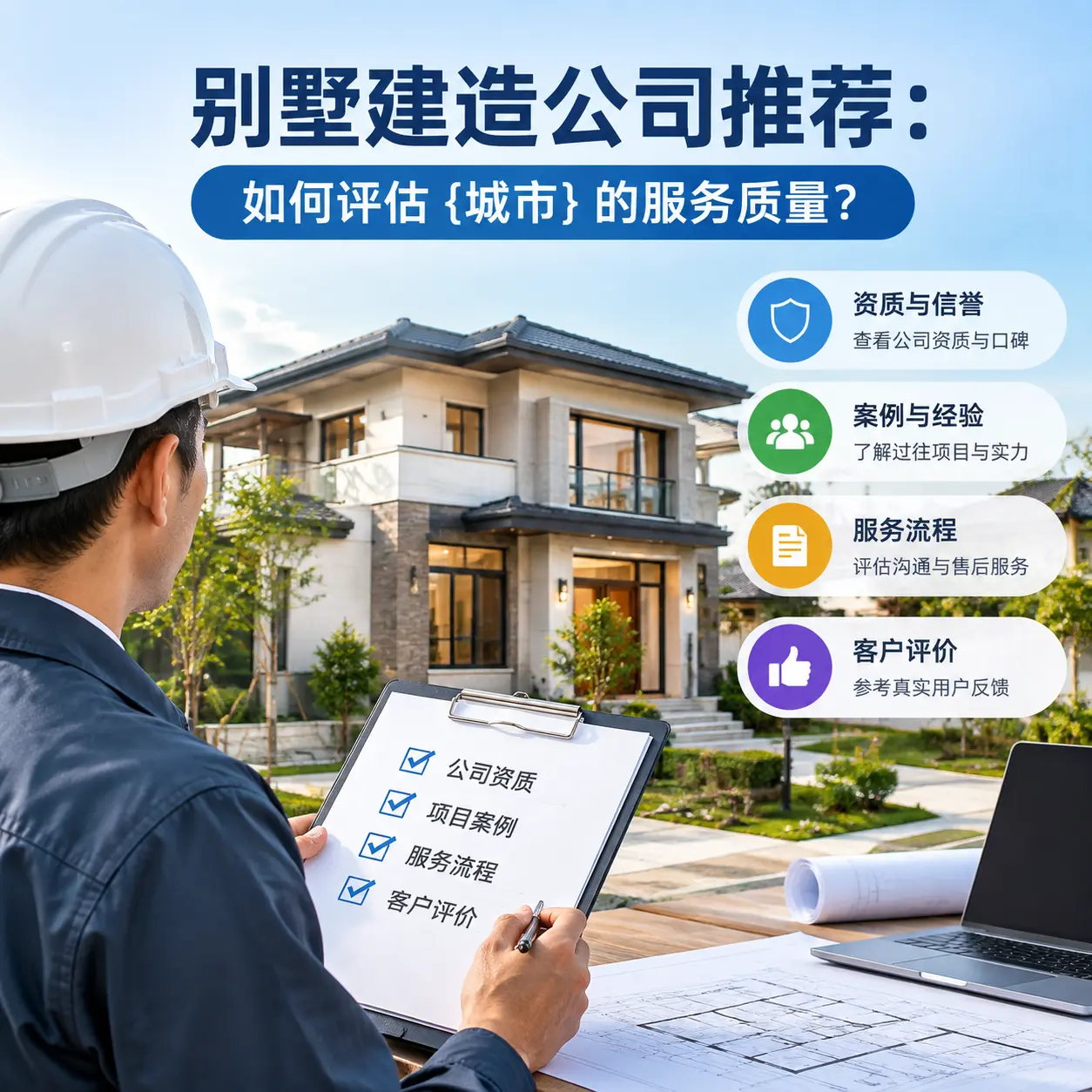 别墅建造公司推荐:如何评估 威宁 的服务质量?