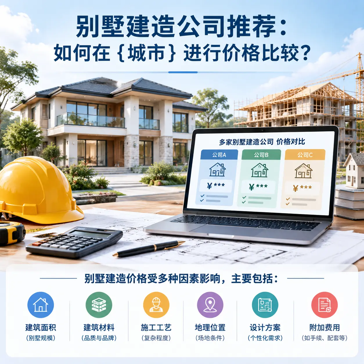 别墅建造公司推荐：如何在 威宁 进行价格比较？