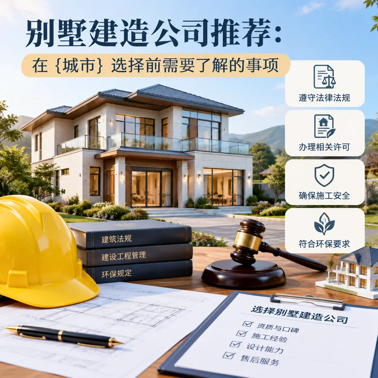别墅建造公司推荐:在 威宁 选择前需要了解的事项