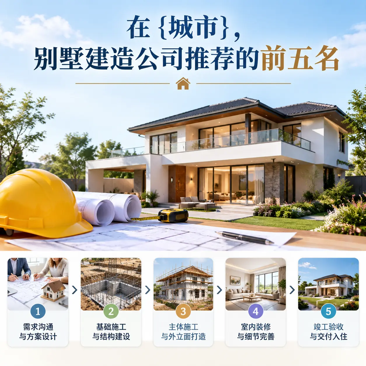 在 威宁,别墅建造公司推荐的前五名