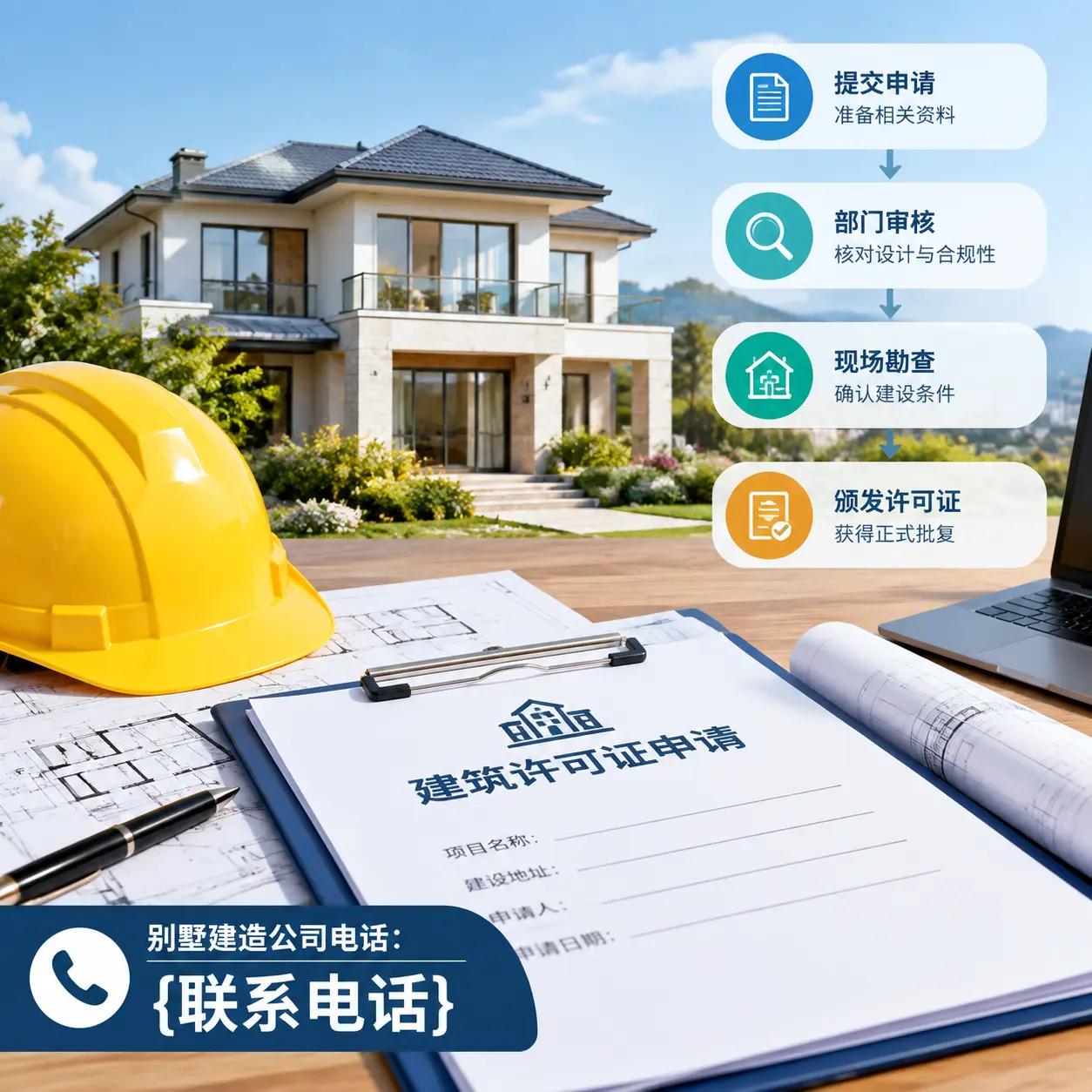 别墅建造公司电话:在威宁建造前的准备工作