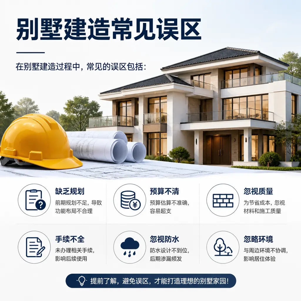 威宁别墅建造公司电话，这些问题你必须提前了解