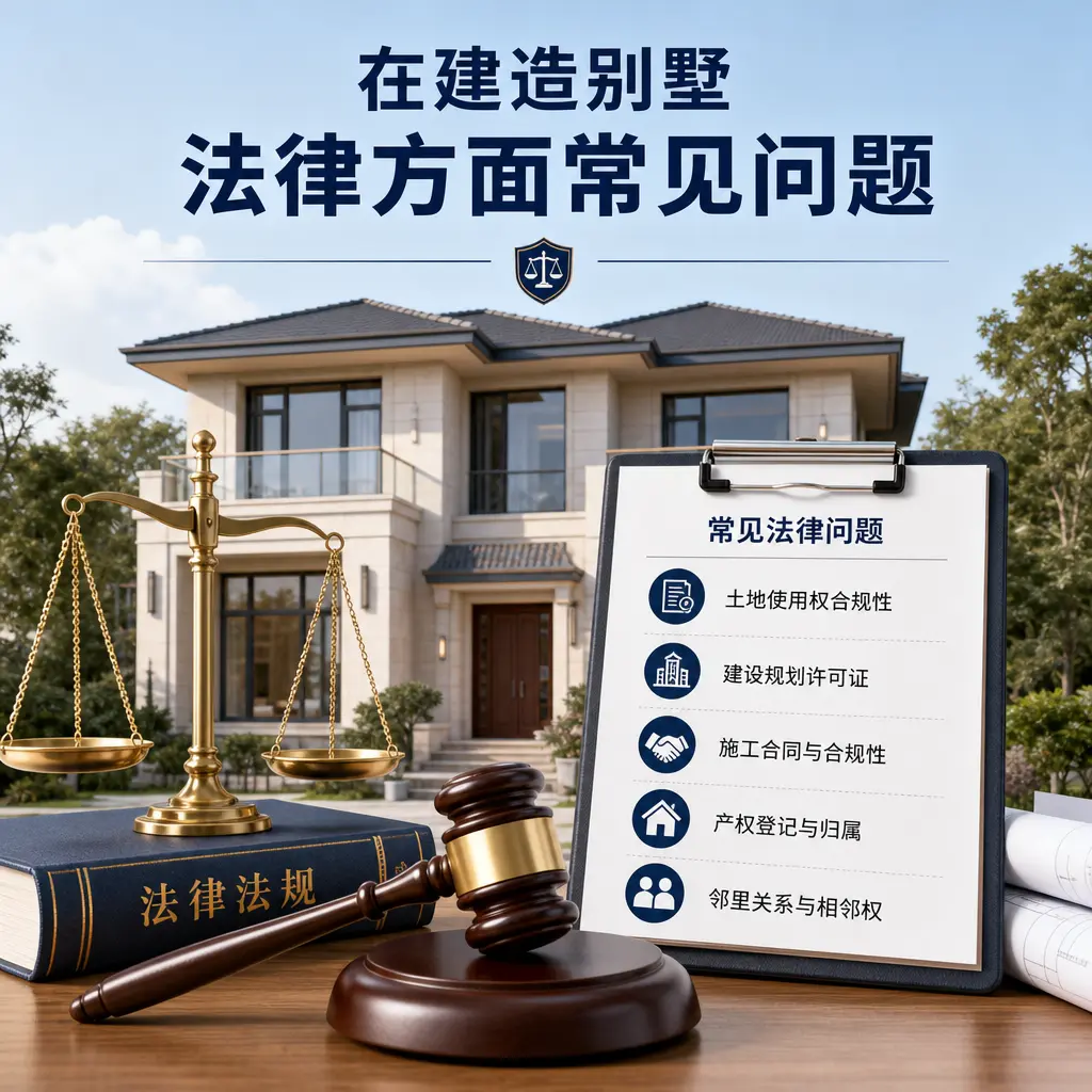 在 威宁 建造别墅,注意哪些常见问题?
