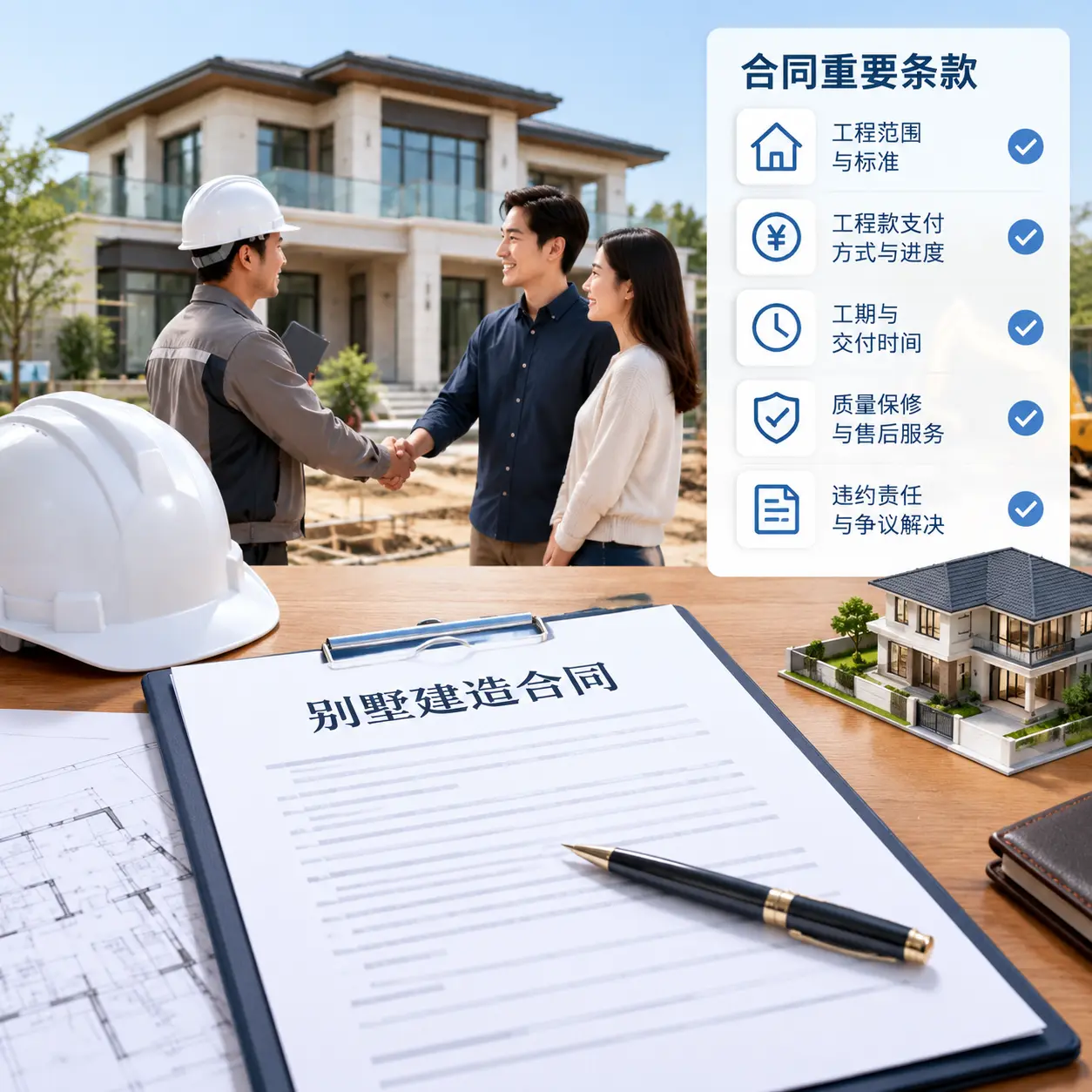 如何选择最可靠的别墅建造公司推荐在威宁？