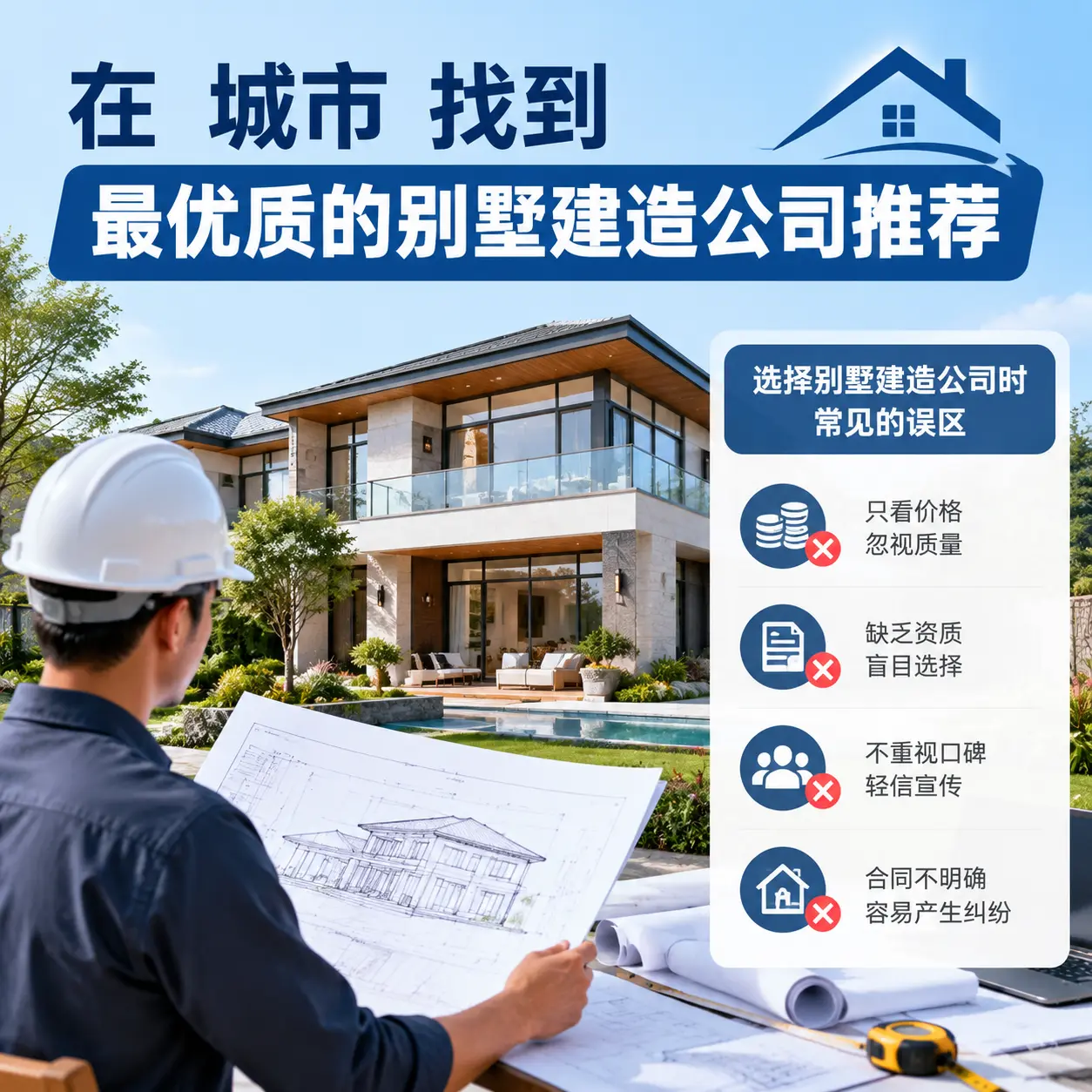 在 威宁 找到最优质的别墅建造公司推荐