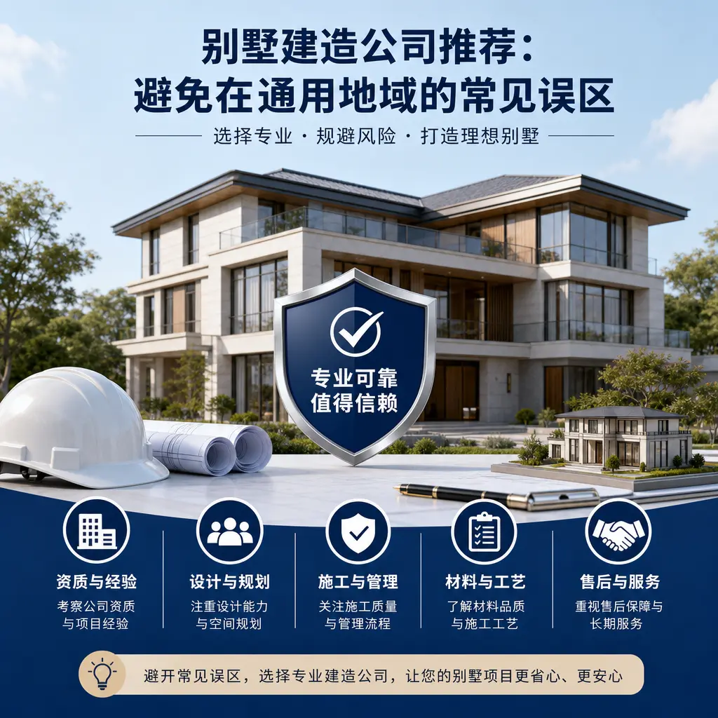别墅建造公司推荐:避免在 威宁 的常见误区