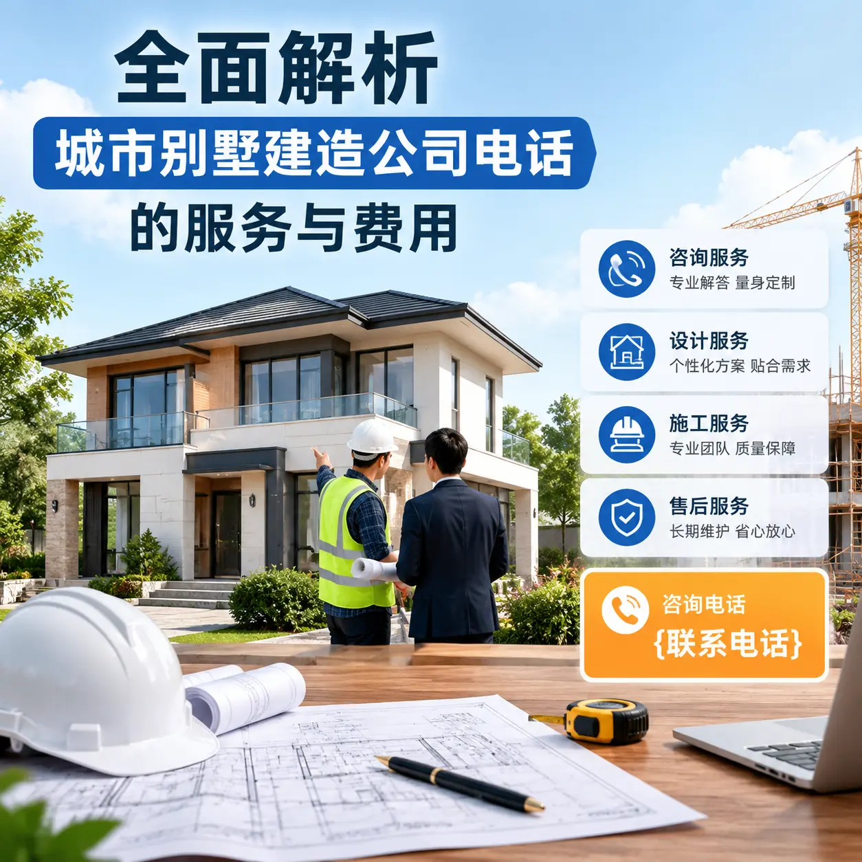 全面解析威宁别墅建造公司电话的服务与费用