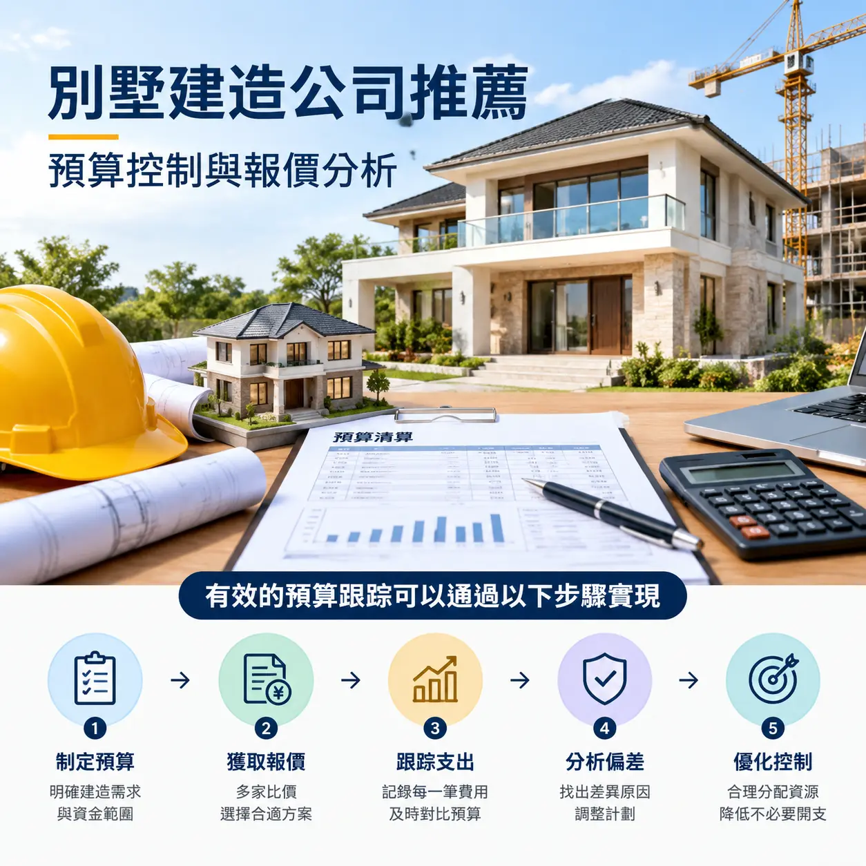 在 威宁 别墅建造公司推荐：预算控制与报价分析